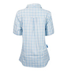 CheckChick Shirt - Country Blue