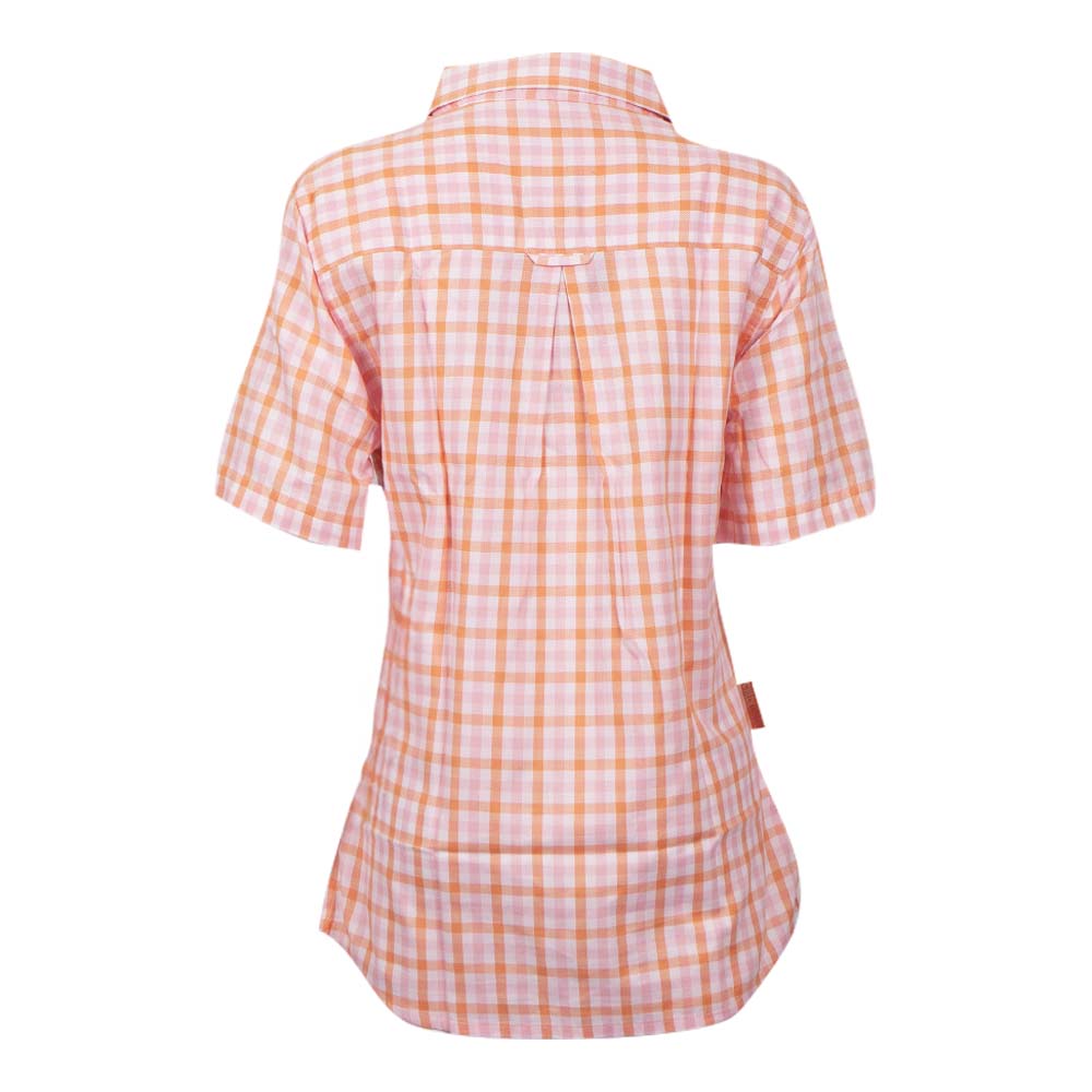CheckChick Shirt - Primrose Peach