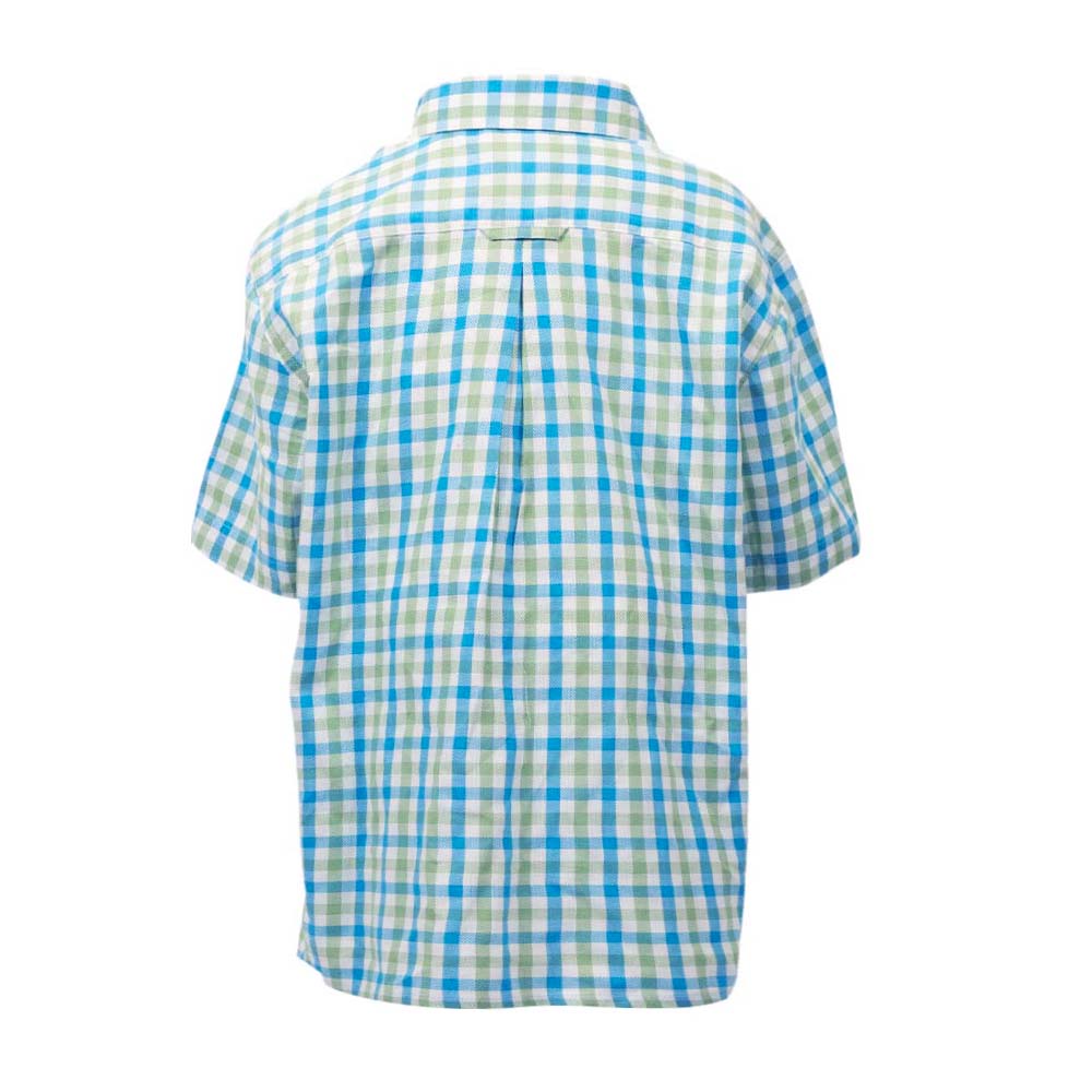 CheckKid Shirt - Sugar Sea