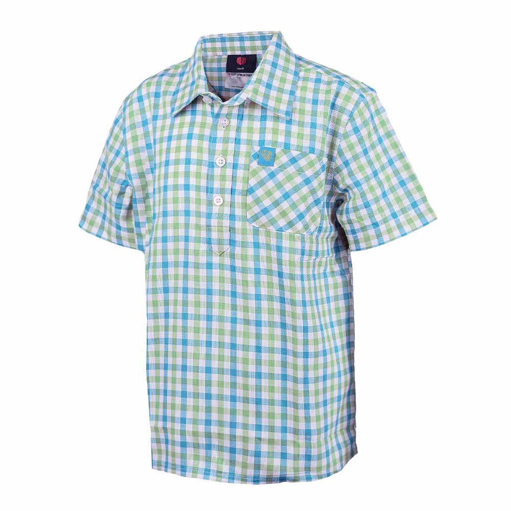 CheckKid Shirt - Sugar Sea