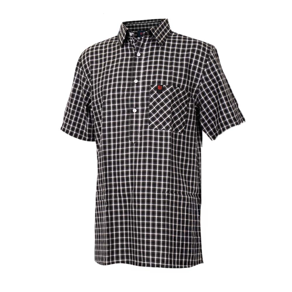 CheckMate Shirt - Lava Smoke/Deep Well