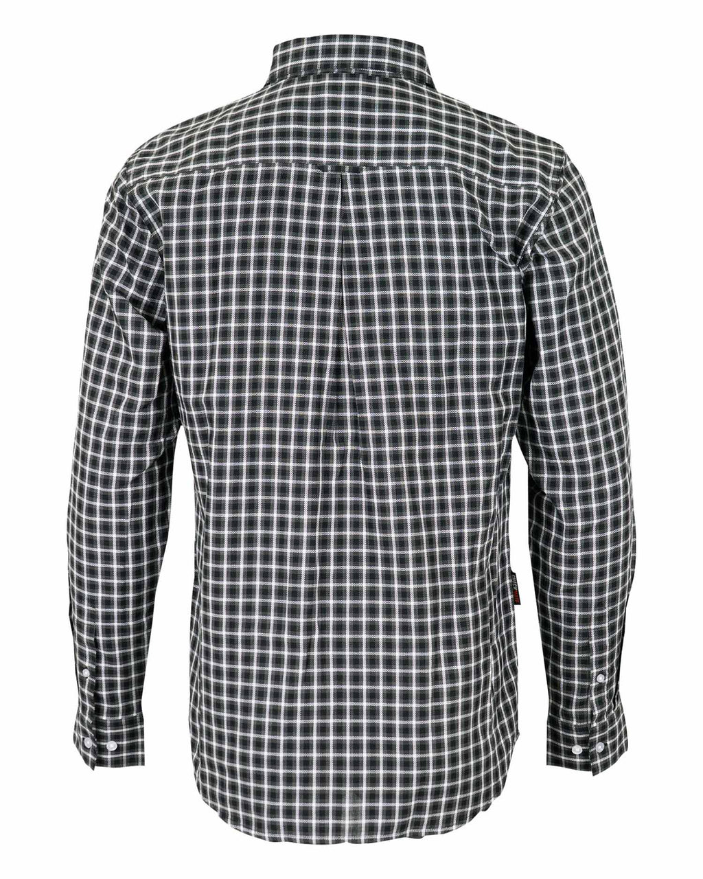 CheckMate Shirt Long Sleeve - Lava Smoke/Deep Well