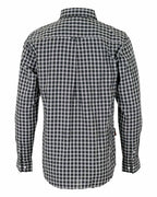 CheckMate Shirt Long Sleeve - Lava Smoke/Deep Well