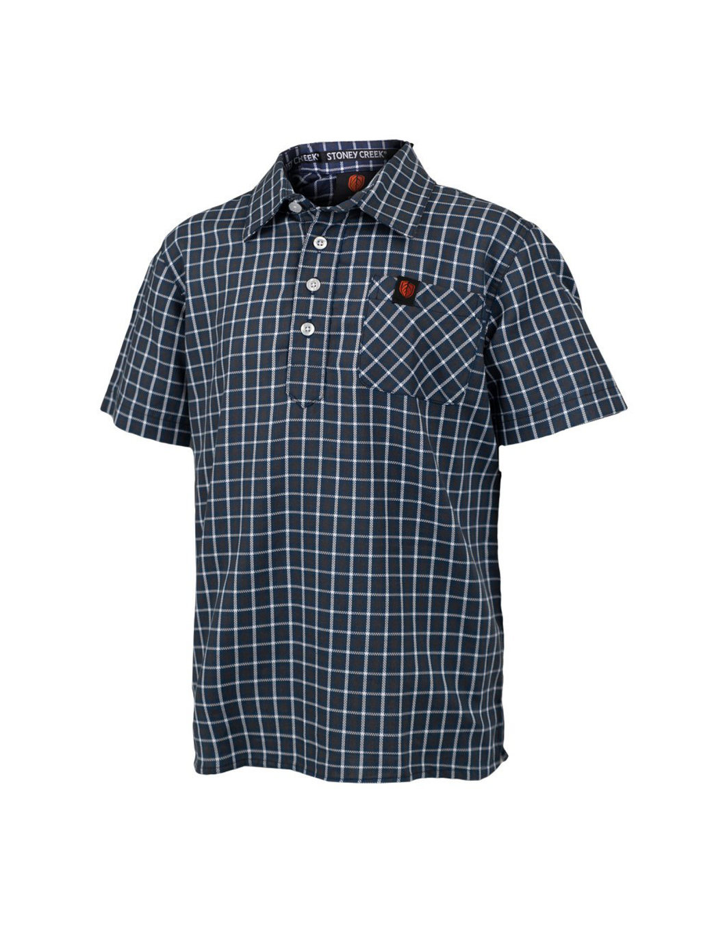CheckKid Shirt - Original Navy