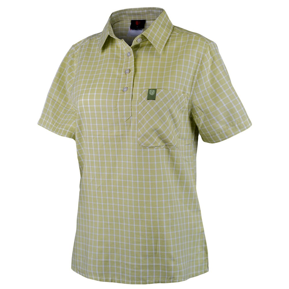 CheckChick Shirt - Reed/White