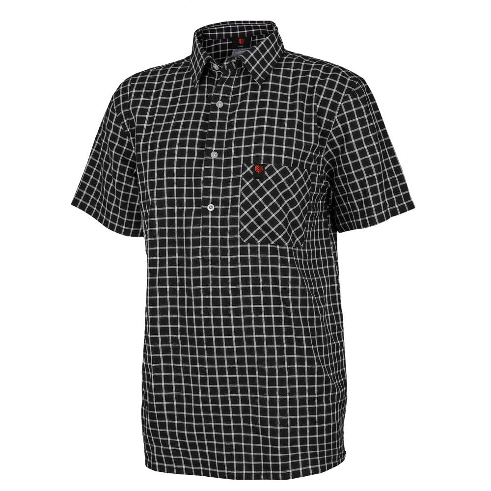 CheckMate Shirt - Rosin/Deep Well