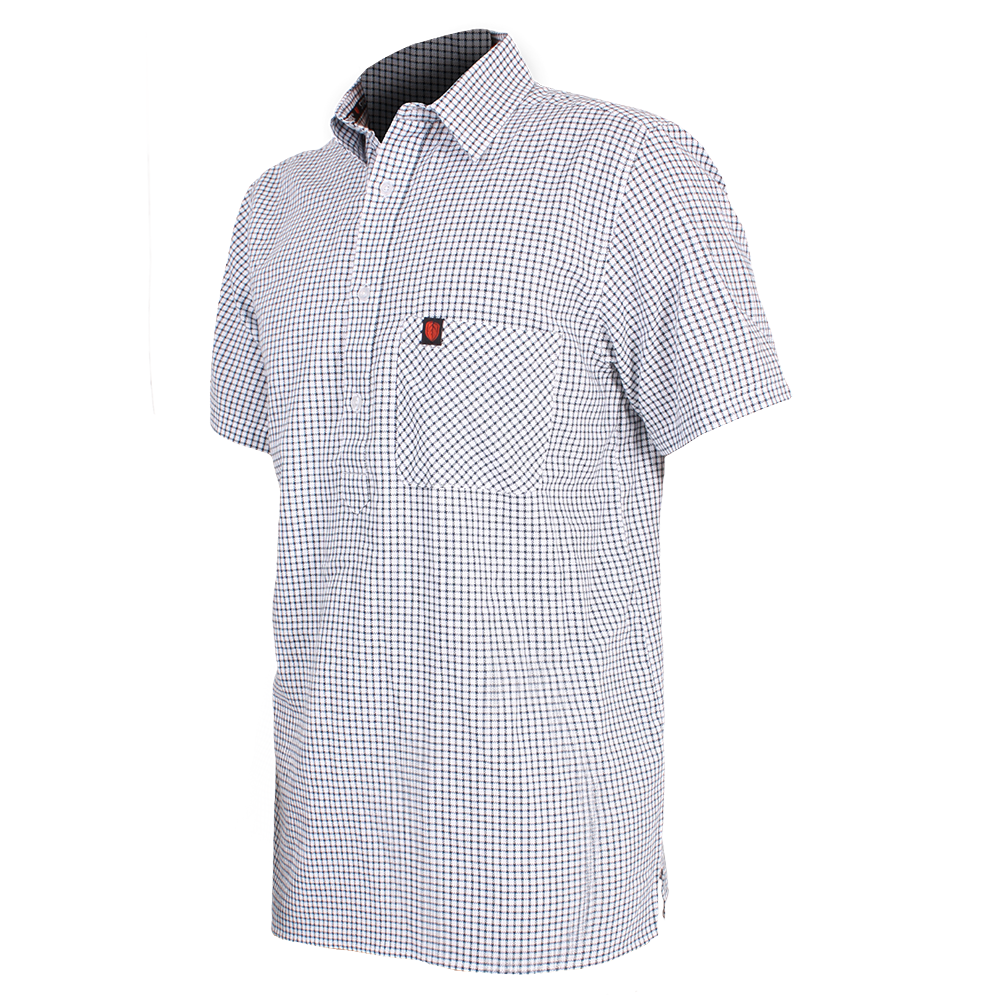 CheckMate Shirt - Navy Check