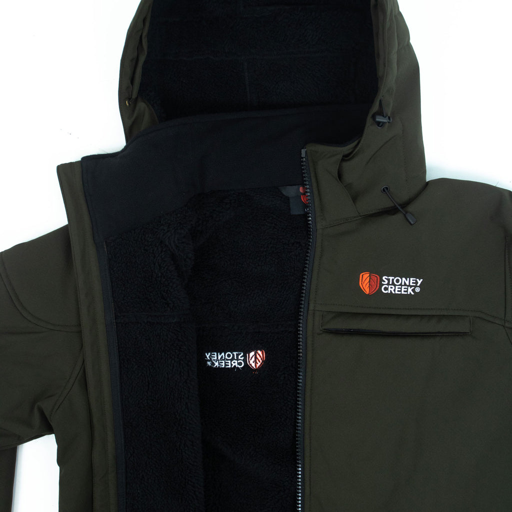 Men's Coaster Jacket - Rosin