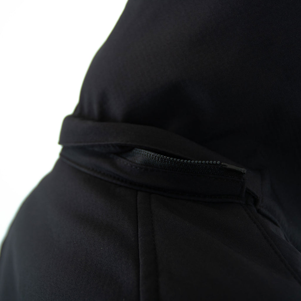 Women's Coaster Jacket - Black