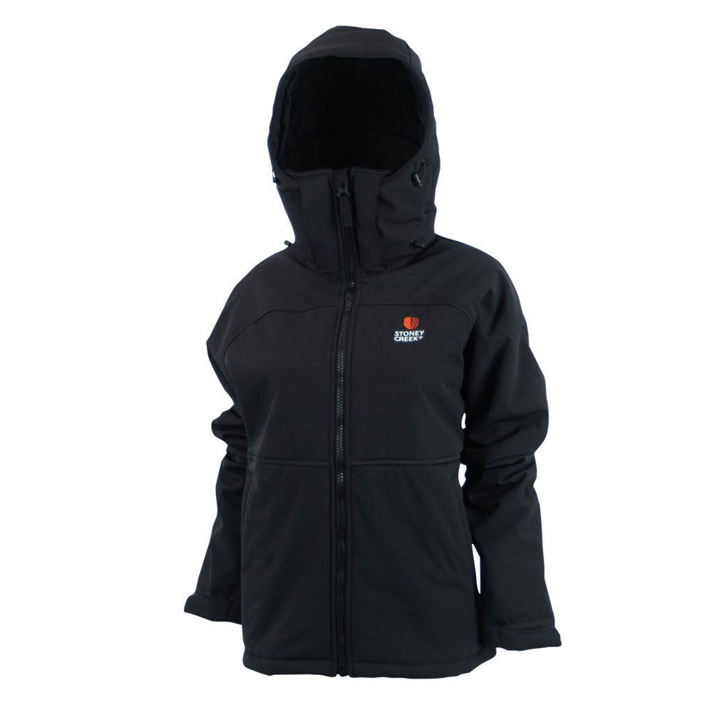 Women's Coaster Jacket - Black