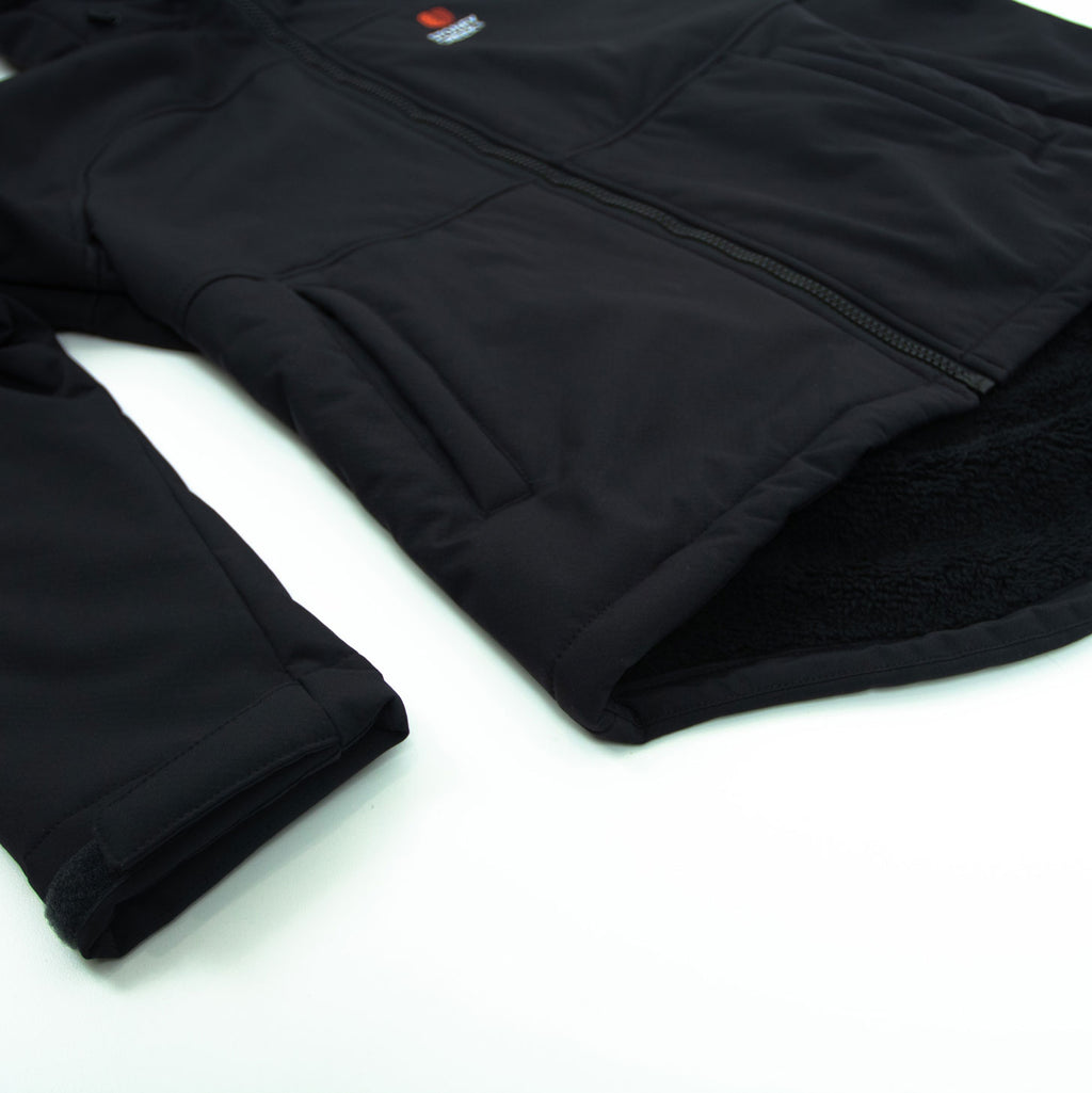 Women's Coaster Jacket - Black