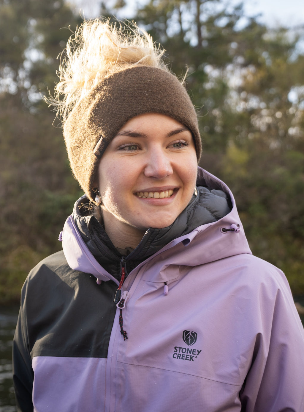 Ovis Headband - Brown