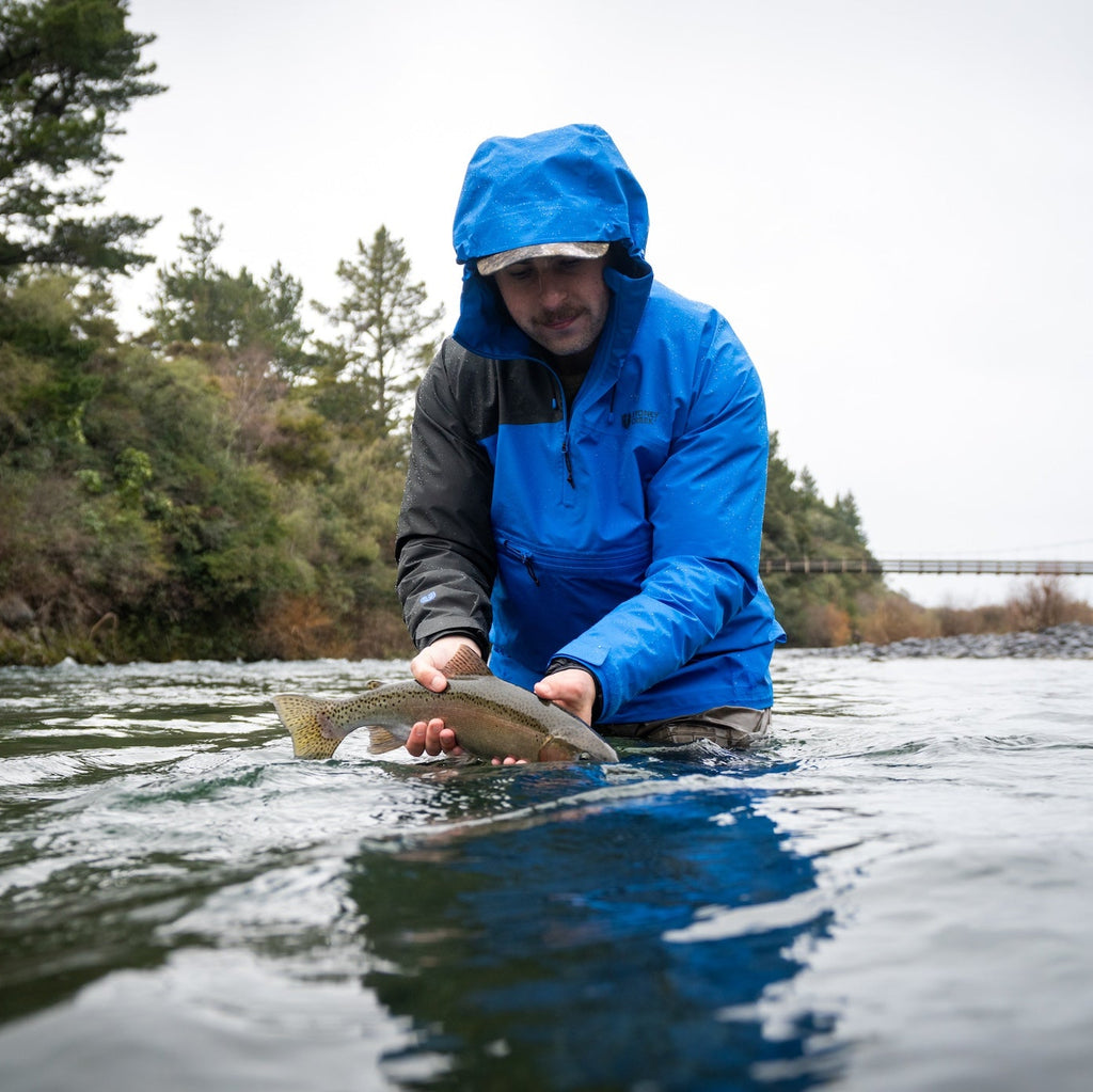 Men's Stow It Pro Jacket - Strong Blue/Pirate Black