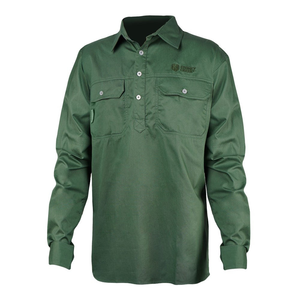 Men's Done and Dusted Shirt - Green