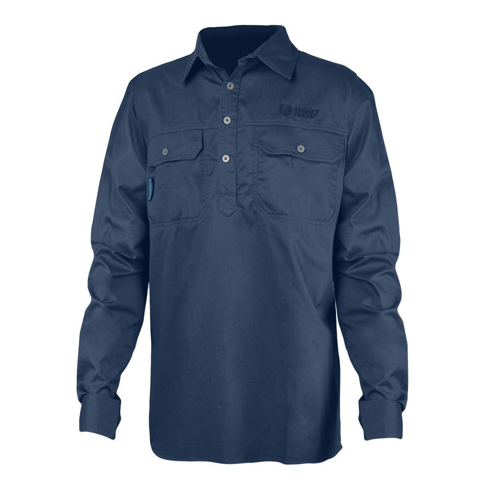 Men's Done and Dusted Shirt - Navy