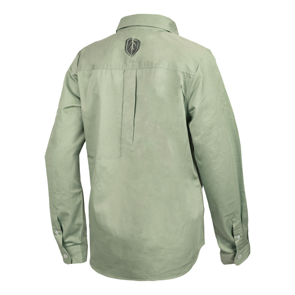 Women's Done and Dusted Shirt - Smoke Green