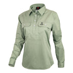 Women's Done and Dusted Shirt - Smoke Green