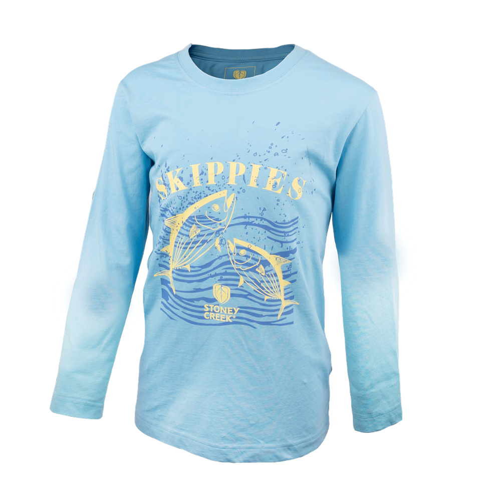 Kid's Skippies Long Sleeve Tee