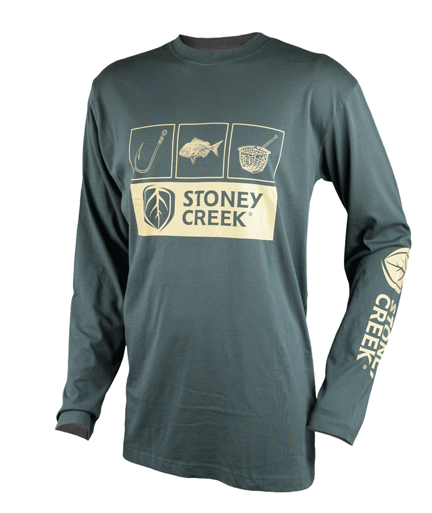 Men's Fishing Essentials Long Sleeve Tee