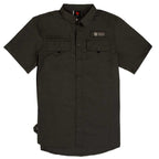 Fast Cast Short Sleeve Shirt - Dark Olive