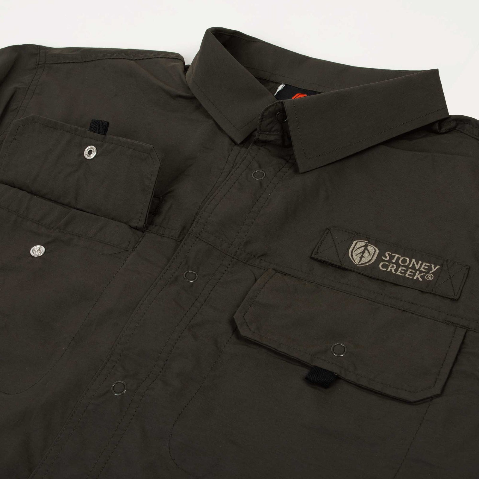 Fast Cast Short Sleeve Shirt - Dark Olive