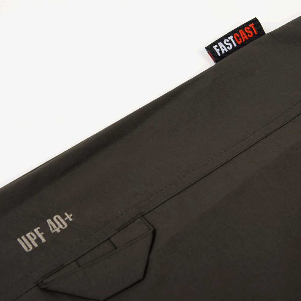 Fast Cast Short Sleeve Shirt - Dark Olive