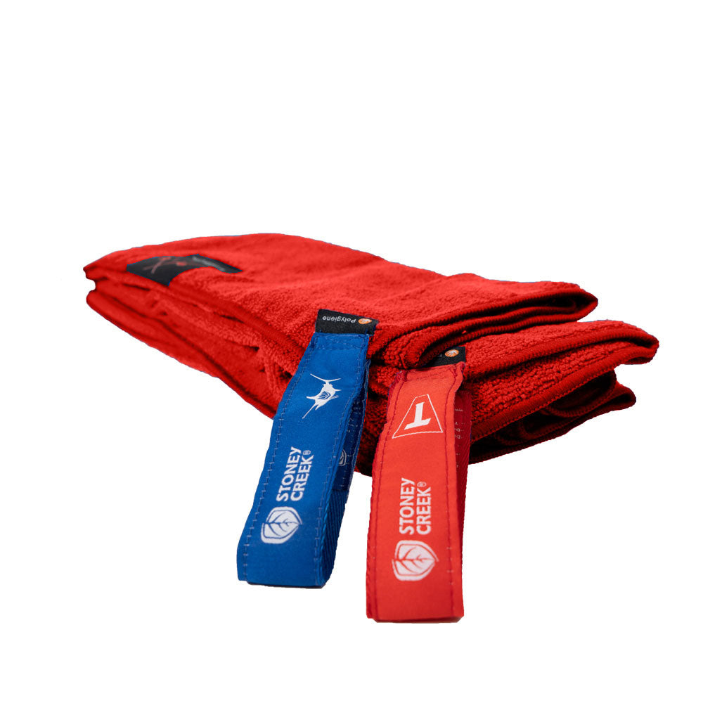 Fish Towel - Fiery Red