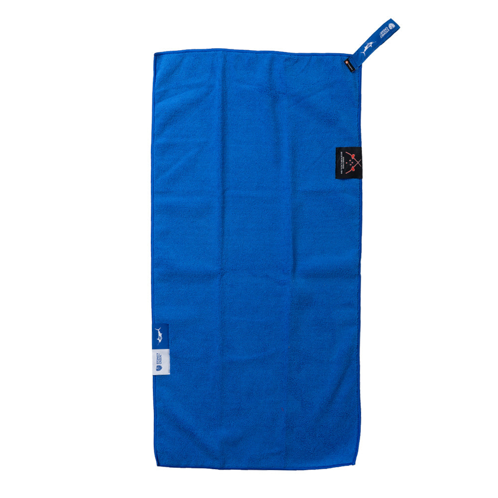 Fish Towel - Blue