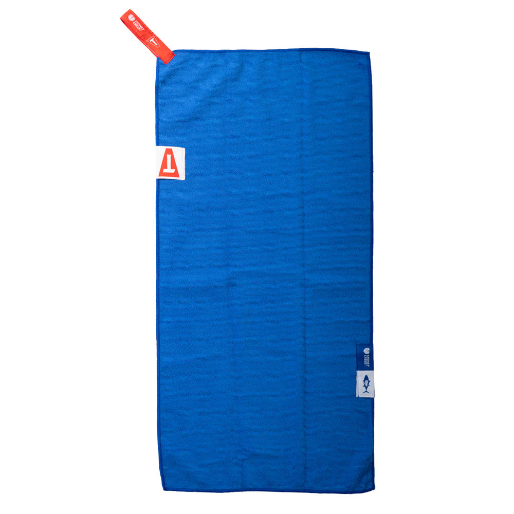 Fish Towel - Blue