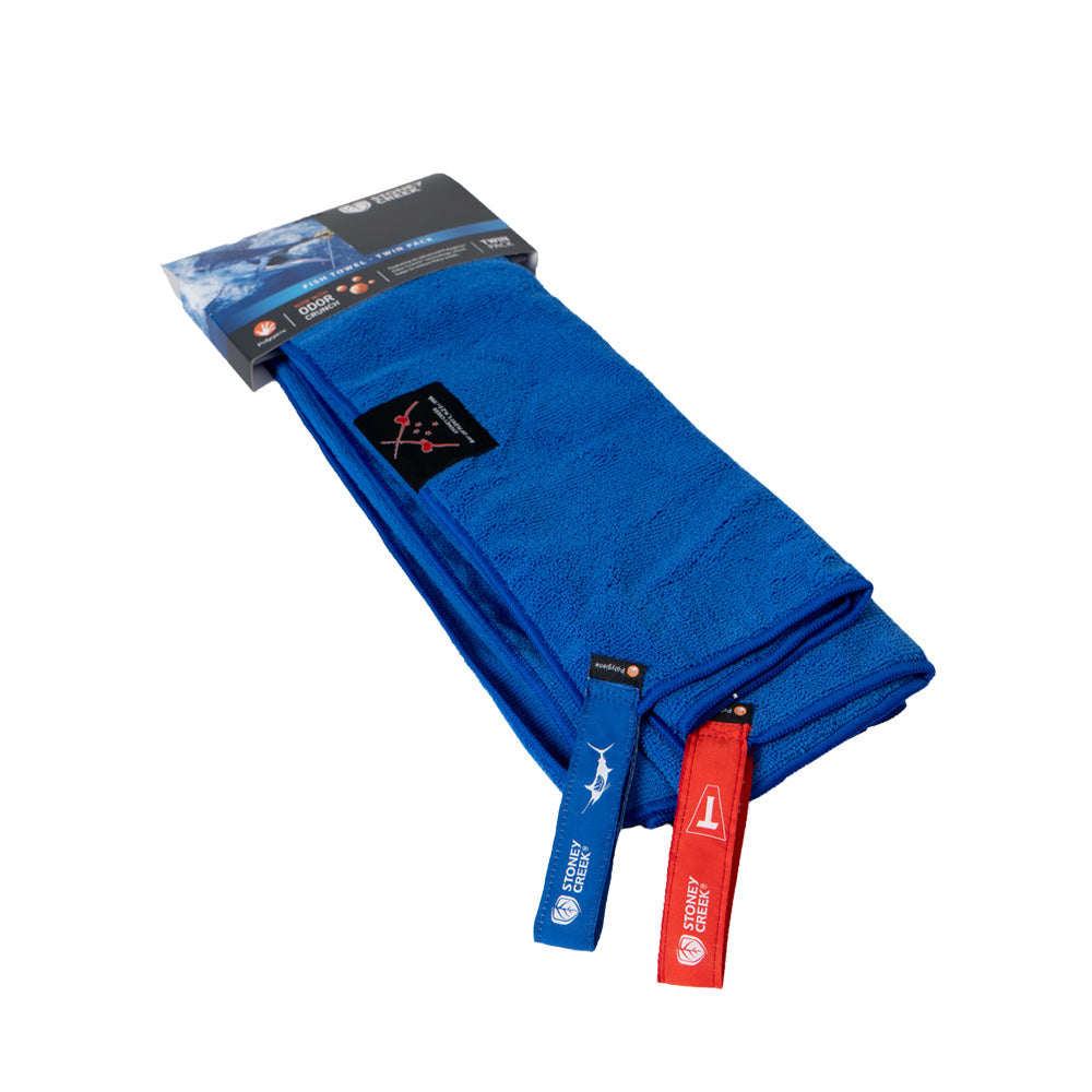 Fish Towel - Blue