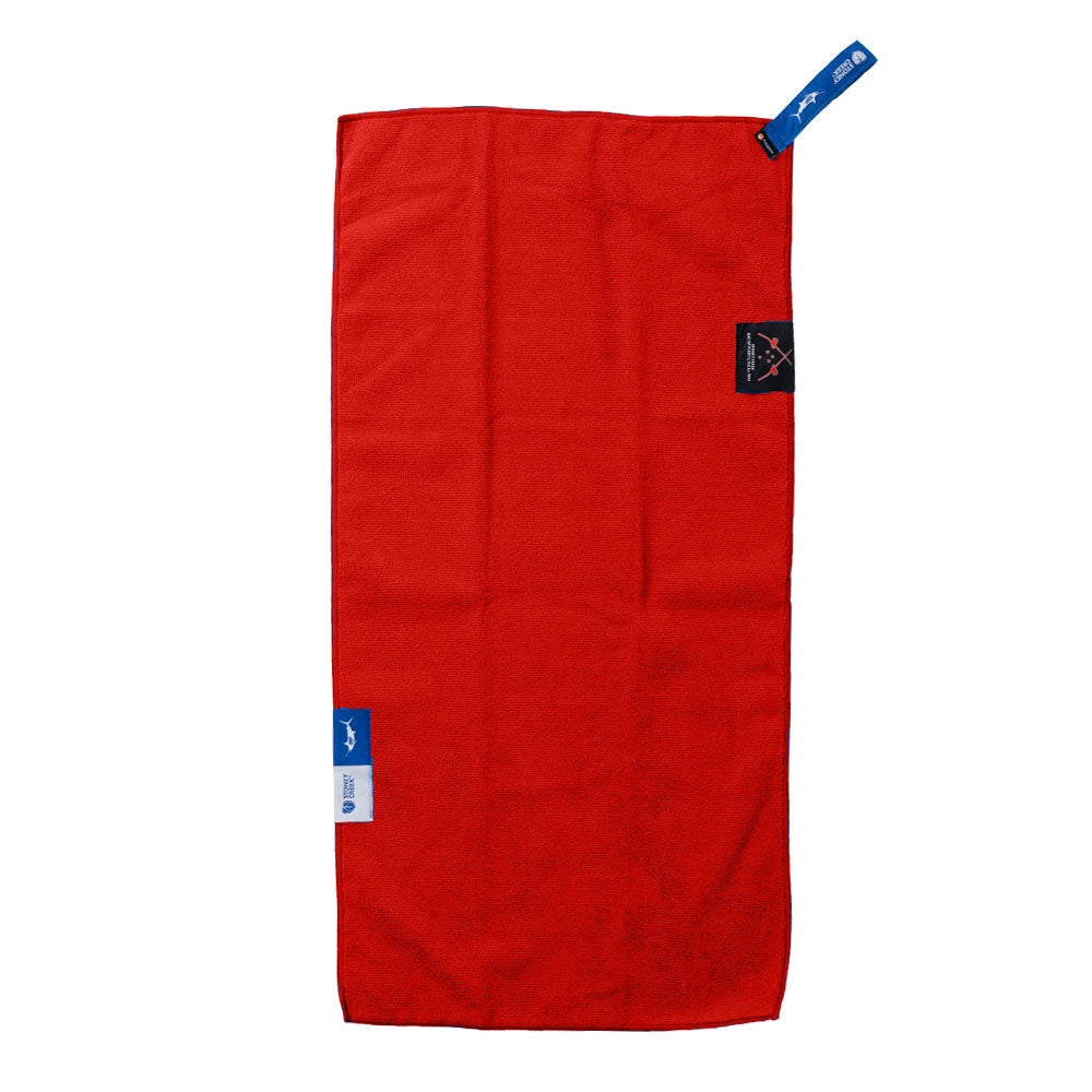 Fish Towel - Fiery Red