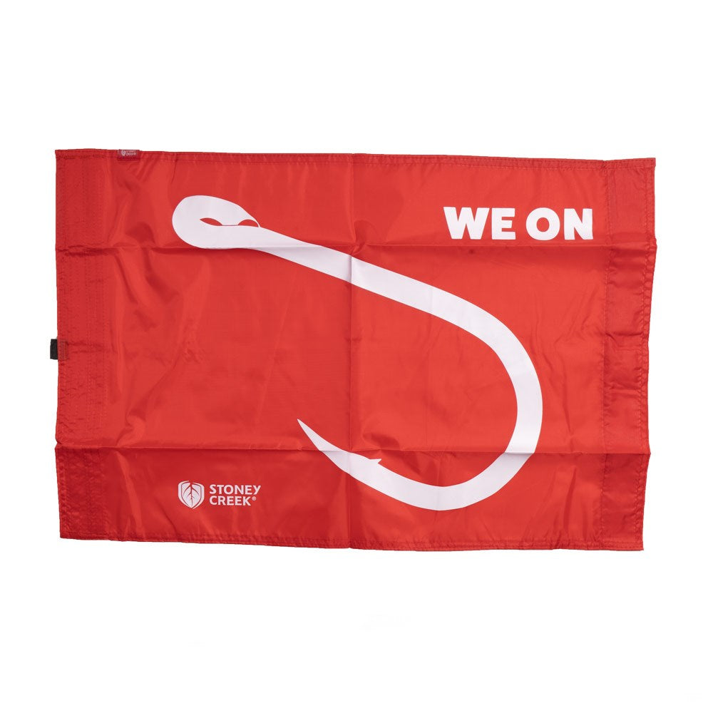 Sport Fishing Flag - We On