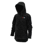 Kid's Fleece Lace Up Hoodie - Urban Camo