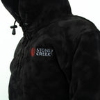 Kid's Fleece Lace Up Hoodie - Urban Camo