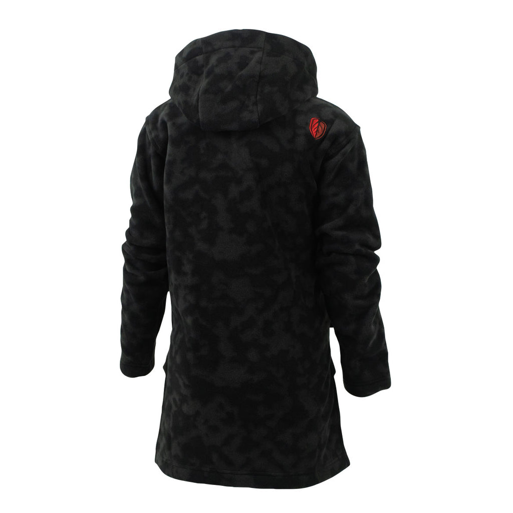 Kid's Fleece Lace Up Hoodie - Urban Camo