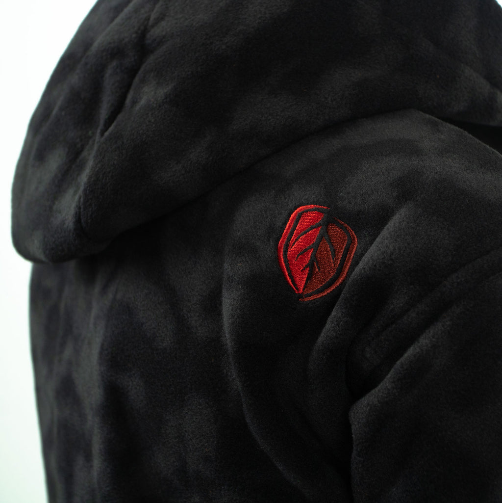 Kid's Fleece Lace Up Hoodie - Urban Camo