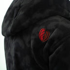 Kid's Fleece Lace Up Hoodie - Urban Camo