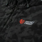 Kid's Fleece Lace Up Hoodie - Urban Camo