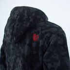 Men's Fleece Lace Up Hoodie