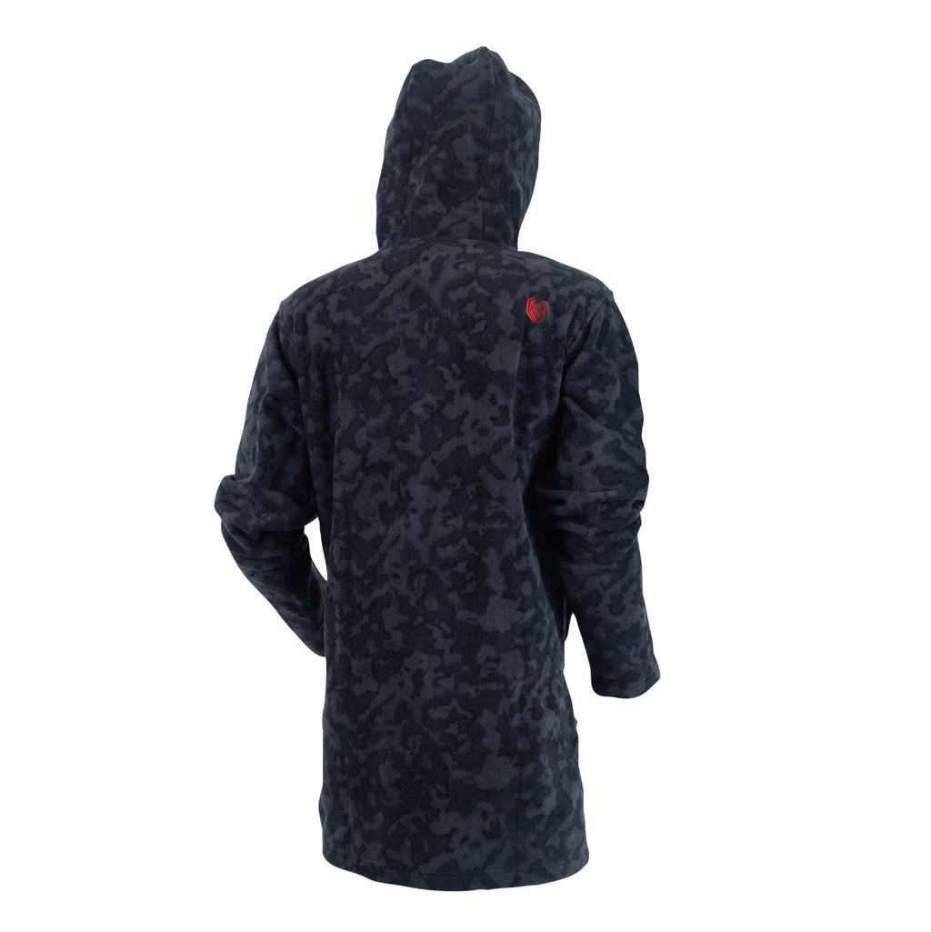 Men's Fleece Lace Up Hoodie