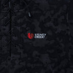 Men's Fleece Lace Up Hoodie