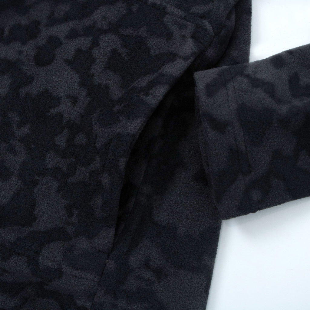 Men's Fleece Lace Up Hoodie