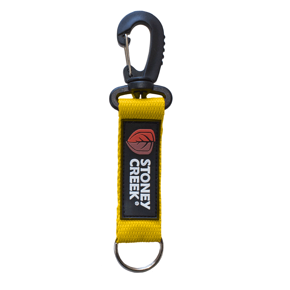 Key Ring - Yellow