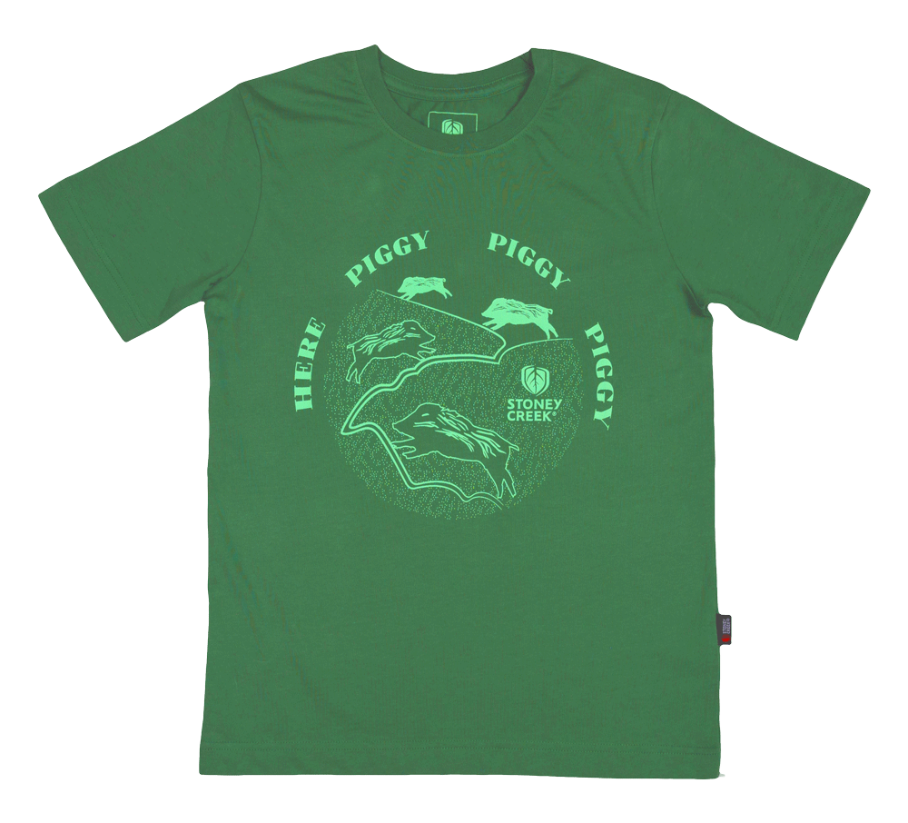 Kid's Pig Chase Tee