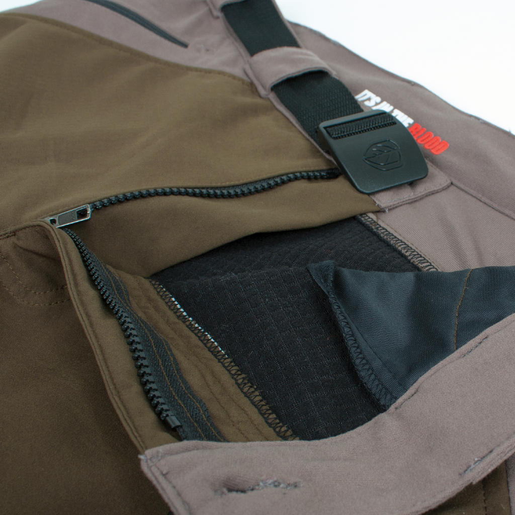 Men's Landsborough Trousers - Bayleaf