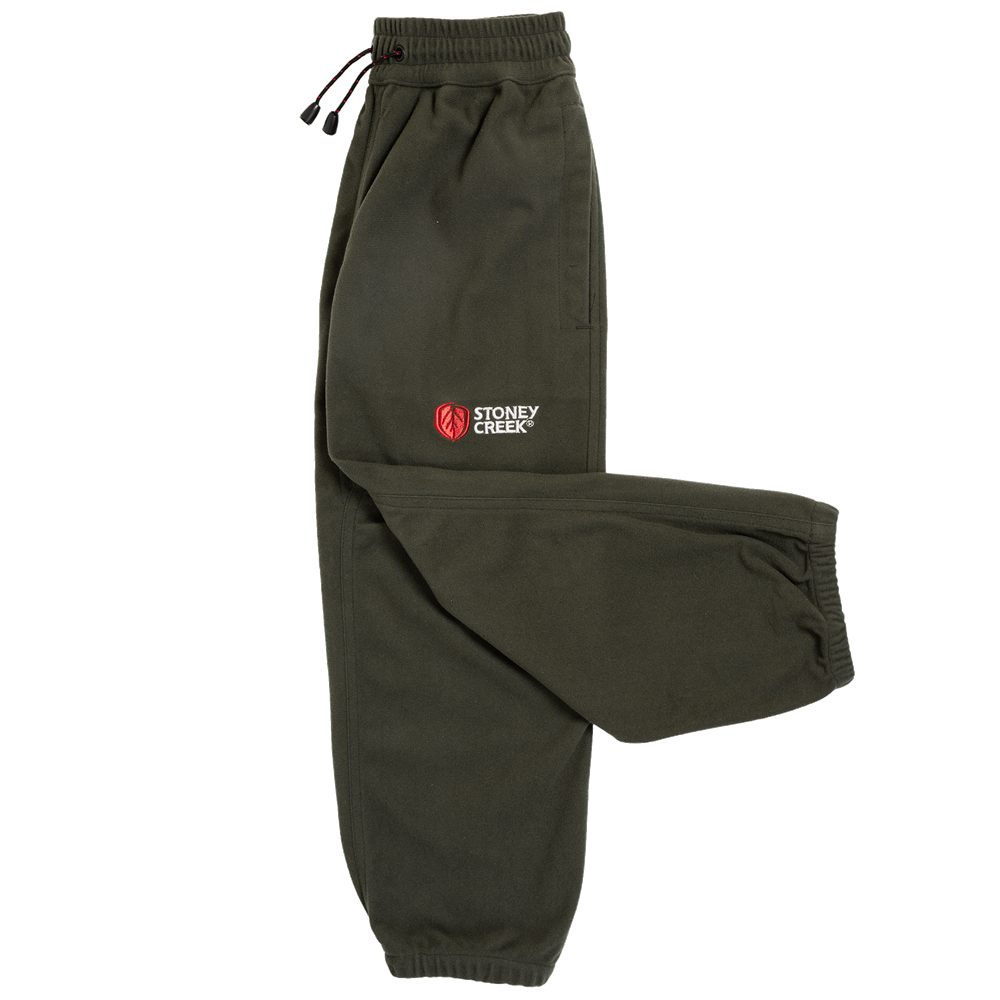 Kid's Microtough Trousers - Bayleaf
