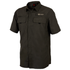 Fast Cast Short Sleeve Shirt - Dark Olive
