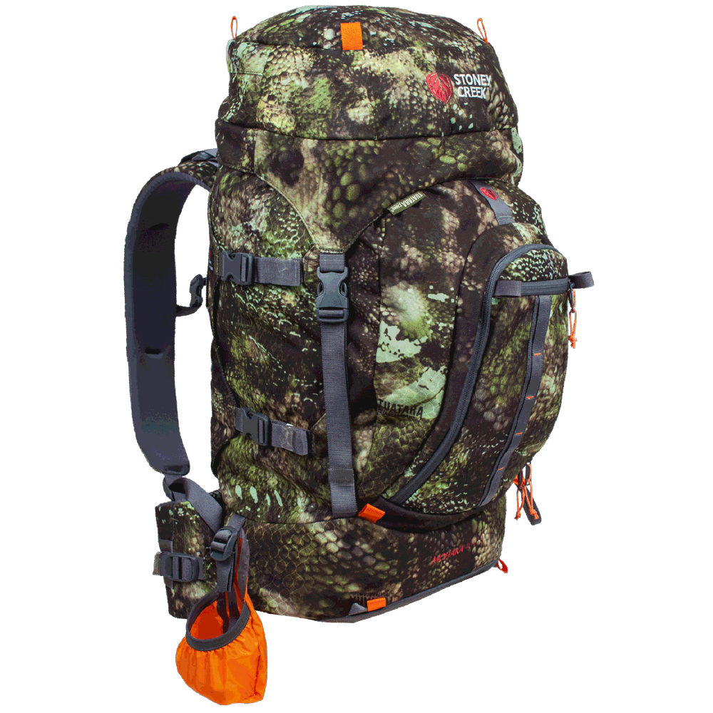 Mohaka 40+10L Pack - TCF