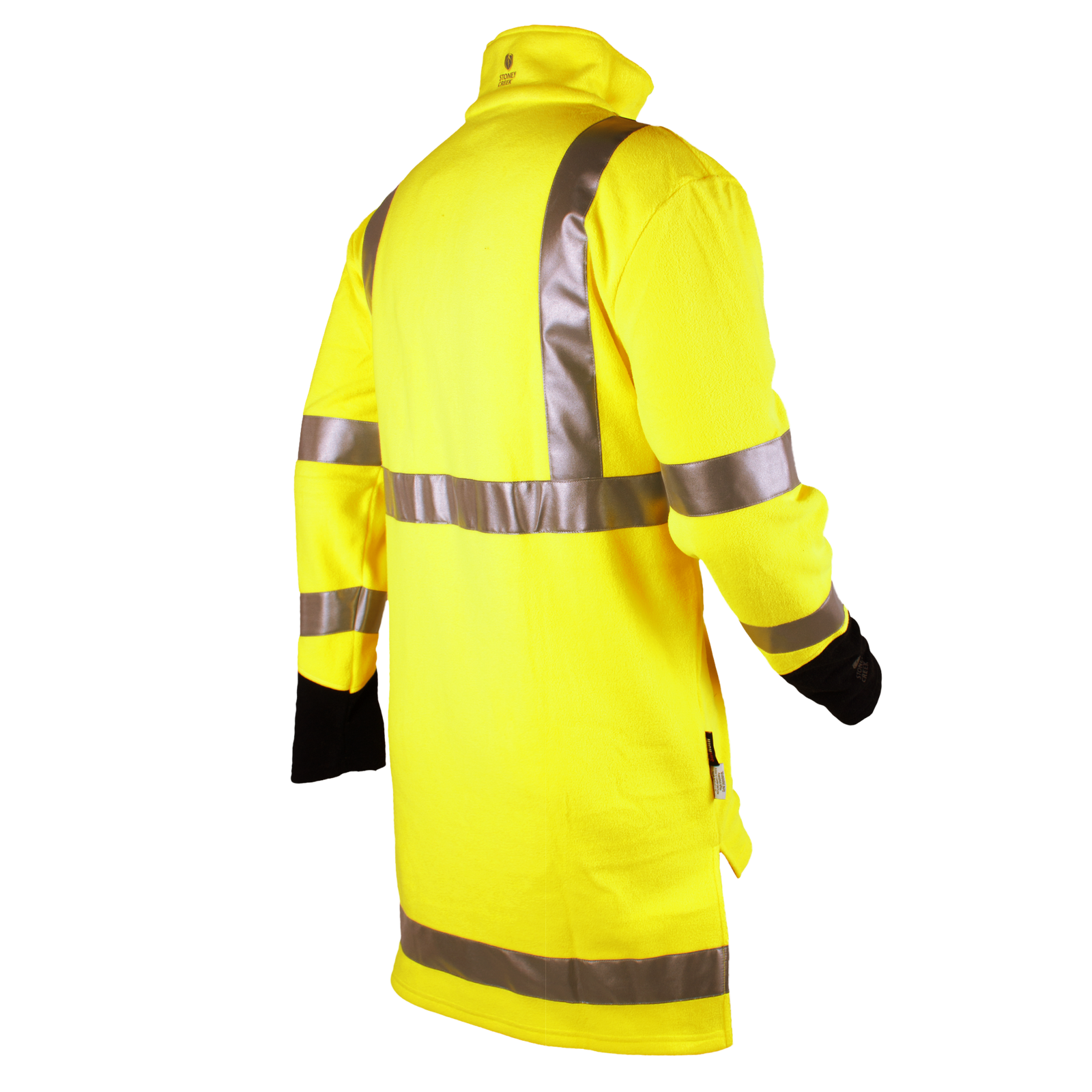 Hi Vis Performance Plus Long Sleeve Top - Yellow