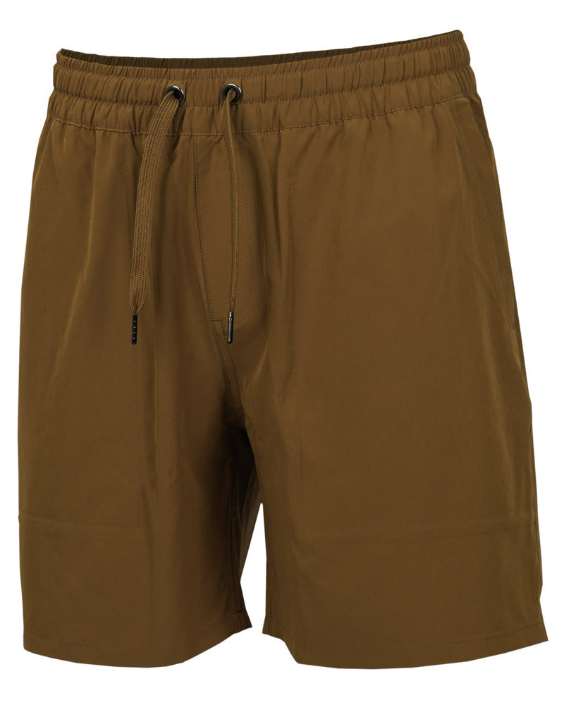 Haven Shorts - Rust